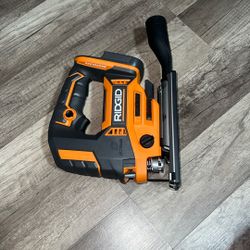 RIDGID 18V BRUSHLESS OCTANE JIGSAW