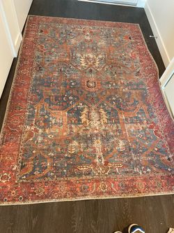 Area Rug - Loren  collection 7’6” x. 5