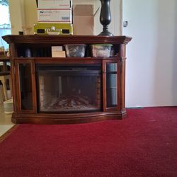 FREE.....Electric Wood Fireplace