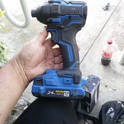 Kobalt 24V Impact Drill