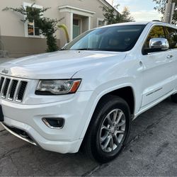 2014 Jeep Grand Cherokee Overland 