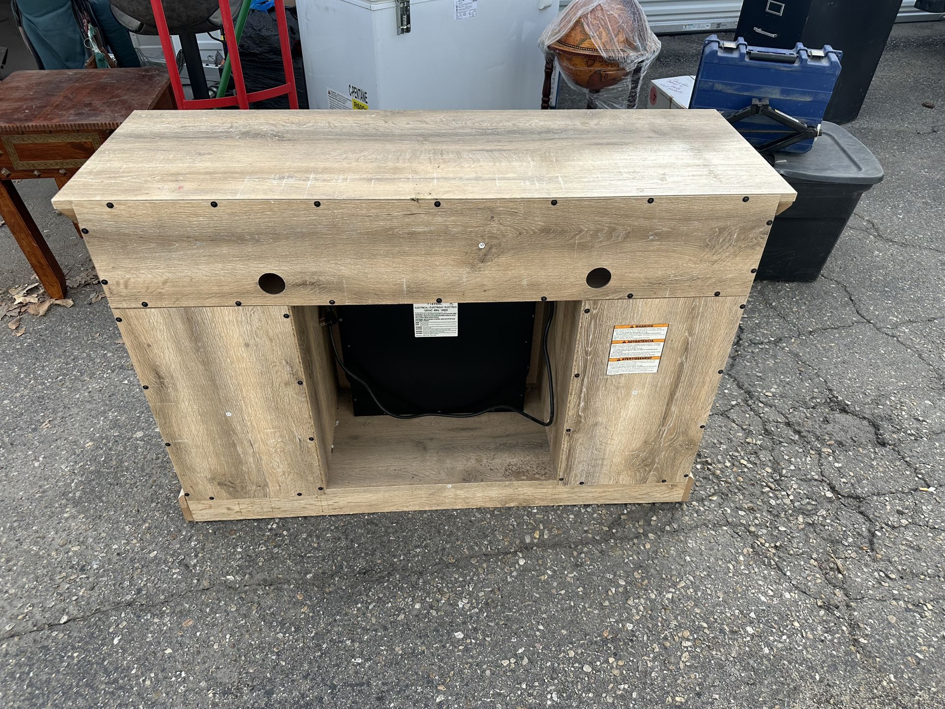 Fake Fireplace 