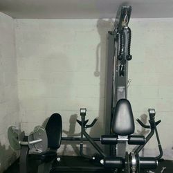 Hoist Complete Home Gym