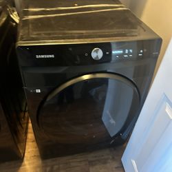 🔥 Samsung Smart Washer + Dryer Set – Brushed Black – MUST GO! 🔥
