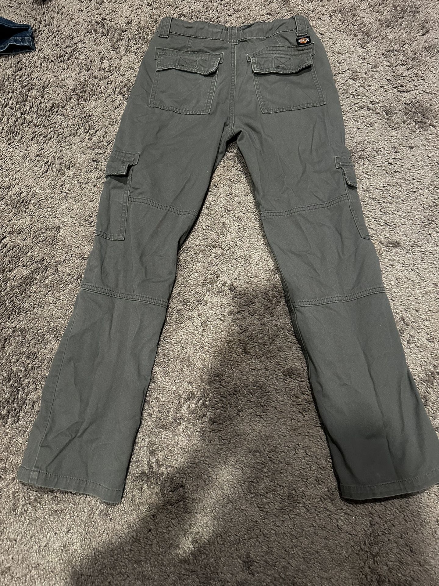Grey Dickies Cargo Pants Size 14