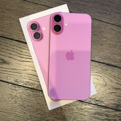 iPhone 16 Plus Rosado Desbloqueado/ Pink Unlock