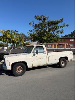 1973 Chevrolet 350 Pickup Truck Long Bed Rebuilt V8 Clean Title