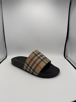 1:1 Burberry slides size 8-8.5