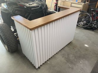 Collapsible Bar Cart