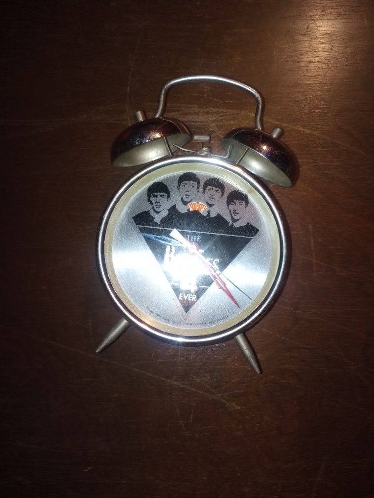 The Beatles Alarm Clock