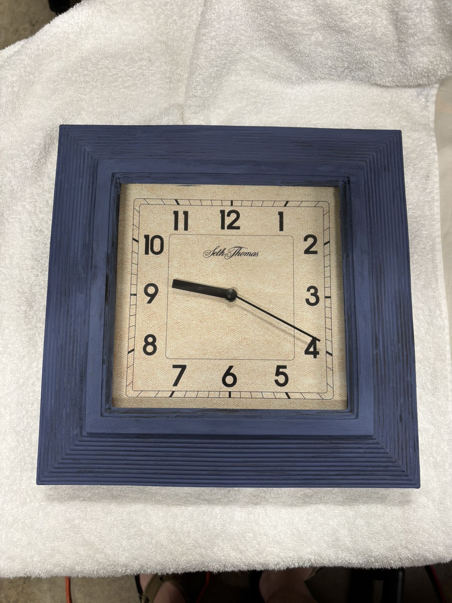 Seth Thomas Wall Clock