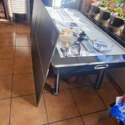 NHL Air Hockey Table Tennis Table 