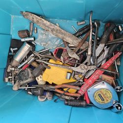 Box Of Misc Tools