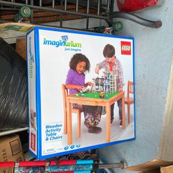 Brand New Lego Table and Chairs