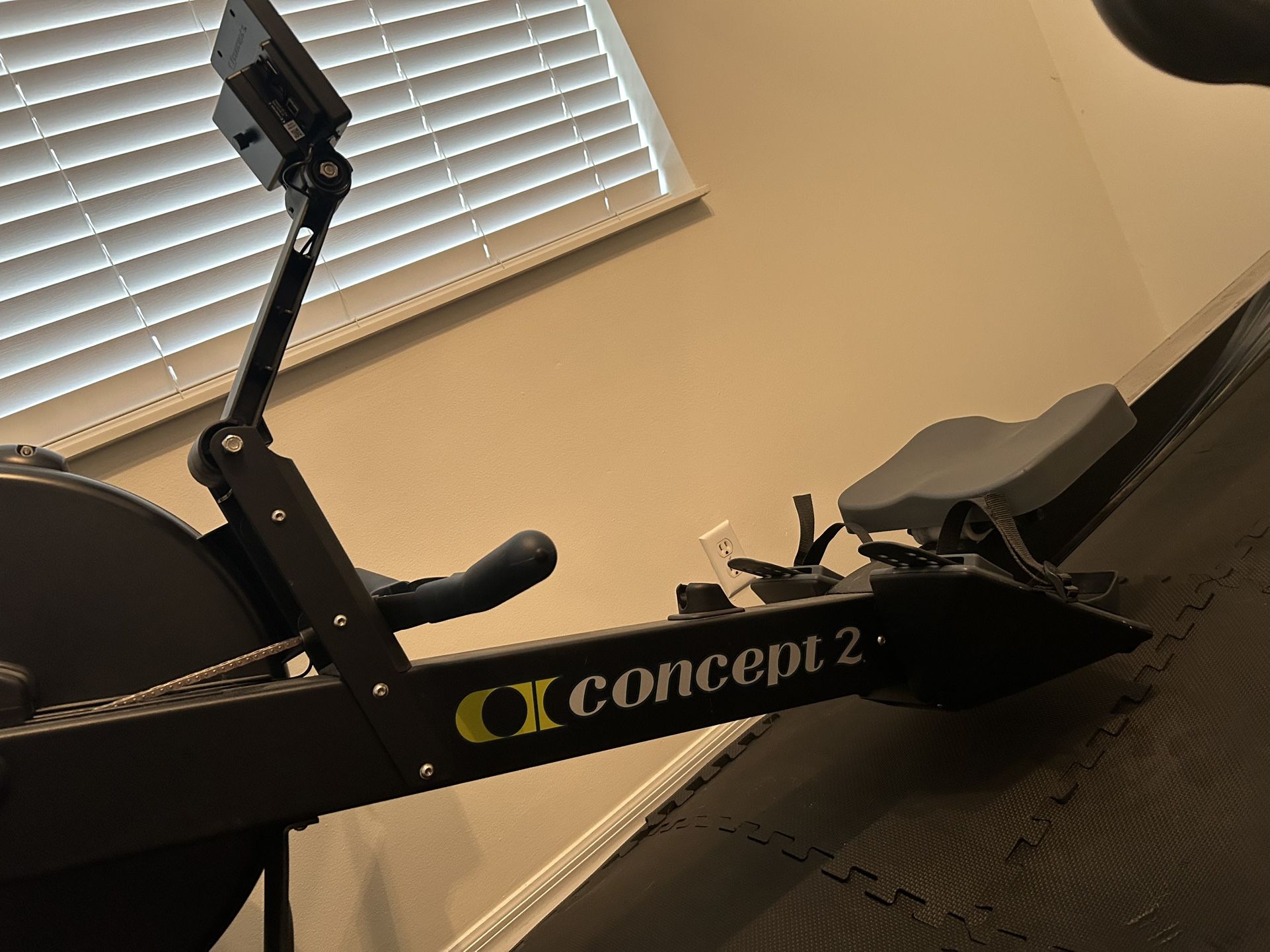 Concept 2 Rowing Machine