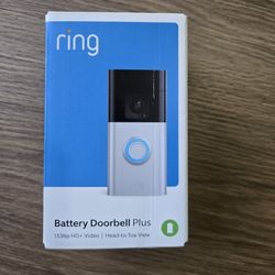 Ring Battery Doorbell Plus
