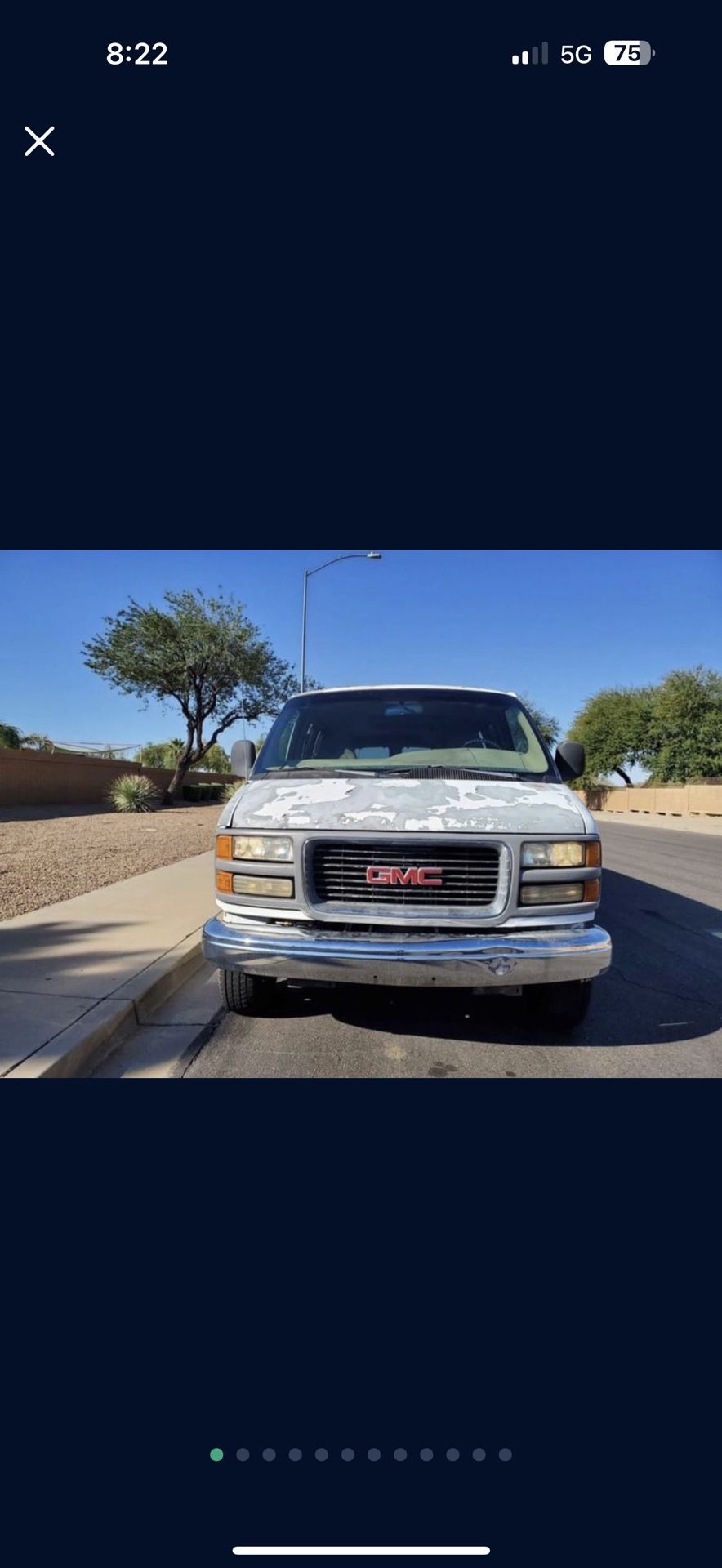 1998 GMC Savana