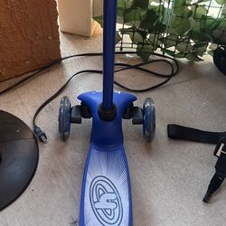 Toddler Scooter Lights Up 