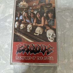 Exodus - Pleasures Of The Flesh Original 1987 Cassette 