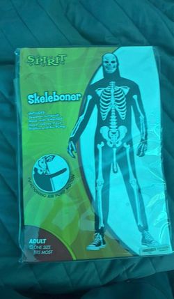 SkeleBoner Costume