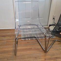 4 Chair Ikea TOBIAS WITH TABLE