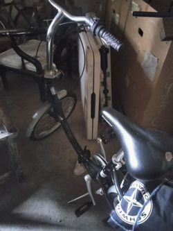 Schwinn folding bicycle like new