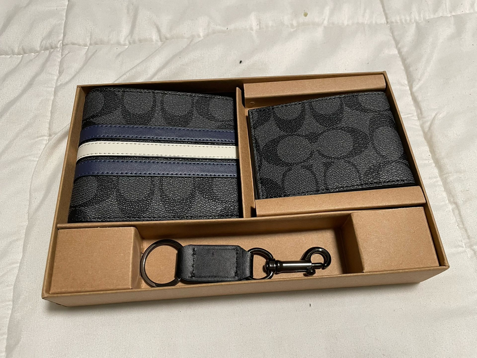 Coach Wallet Set