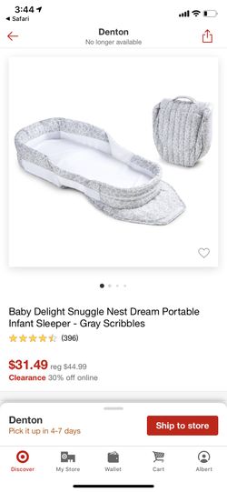 Portable Infant/Baby Sleeper NEVER USED
