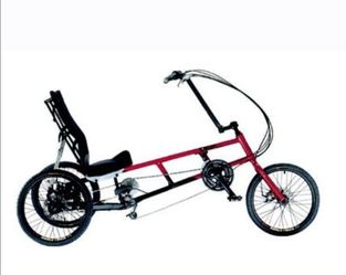 Sun Recumbent bike