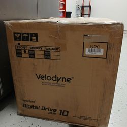 Velodyne DDP 10 Plus,  Sub woofer.
