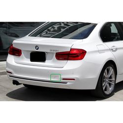 Rear Bumper Tow Hook Cover 