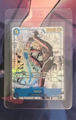 One piece manga Sanji