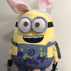 Giant Easter Minion Despicable Me Plush