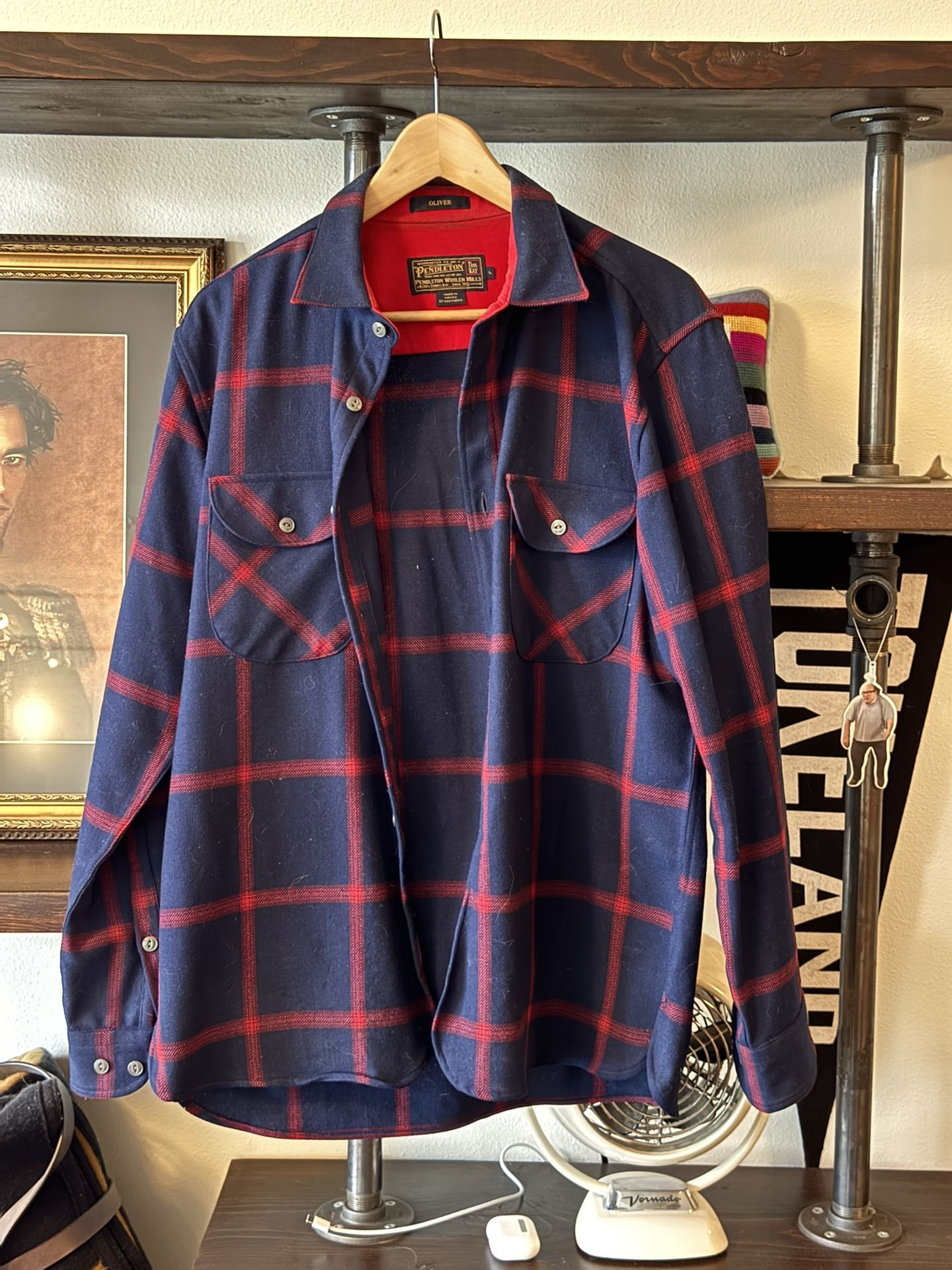 Pendleton Thomas Kay Shirt/Shirt Jacket - Men’s Large