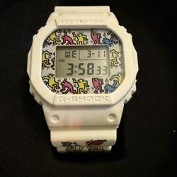 Casio G Shock Keith Haring DW5600VT