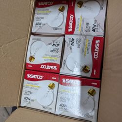 Satco G25 Globe Bulb