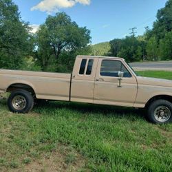 4x4 1987 Ford F-150
