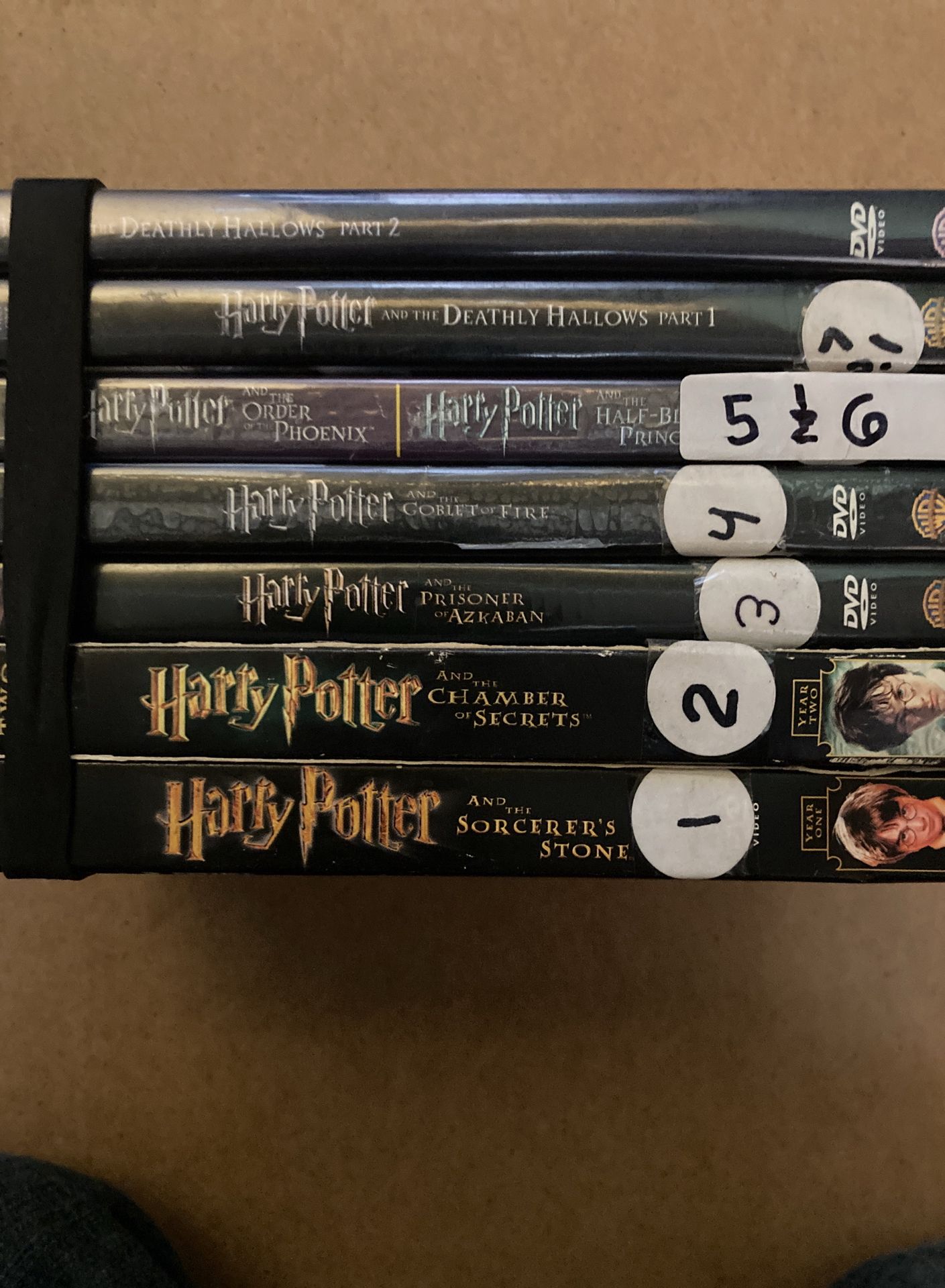 Harry Potter Complete DVD Set