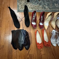Women’s Dress Shoes New And Barely Worn , Take Them All For $65