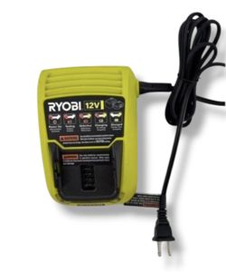 Ryobi C120D 12V Battery Charger Universal Green Lithium-Ion NiCad Power Tool