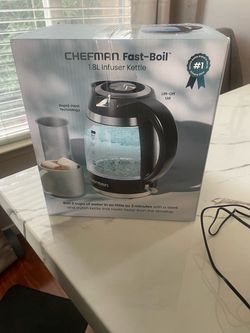 Chefman Infuser kettle