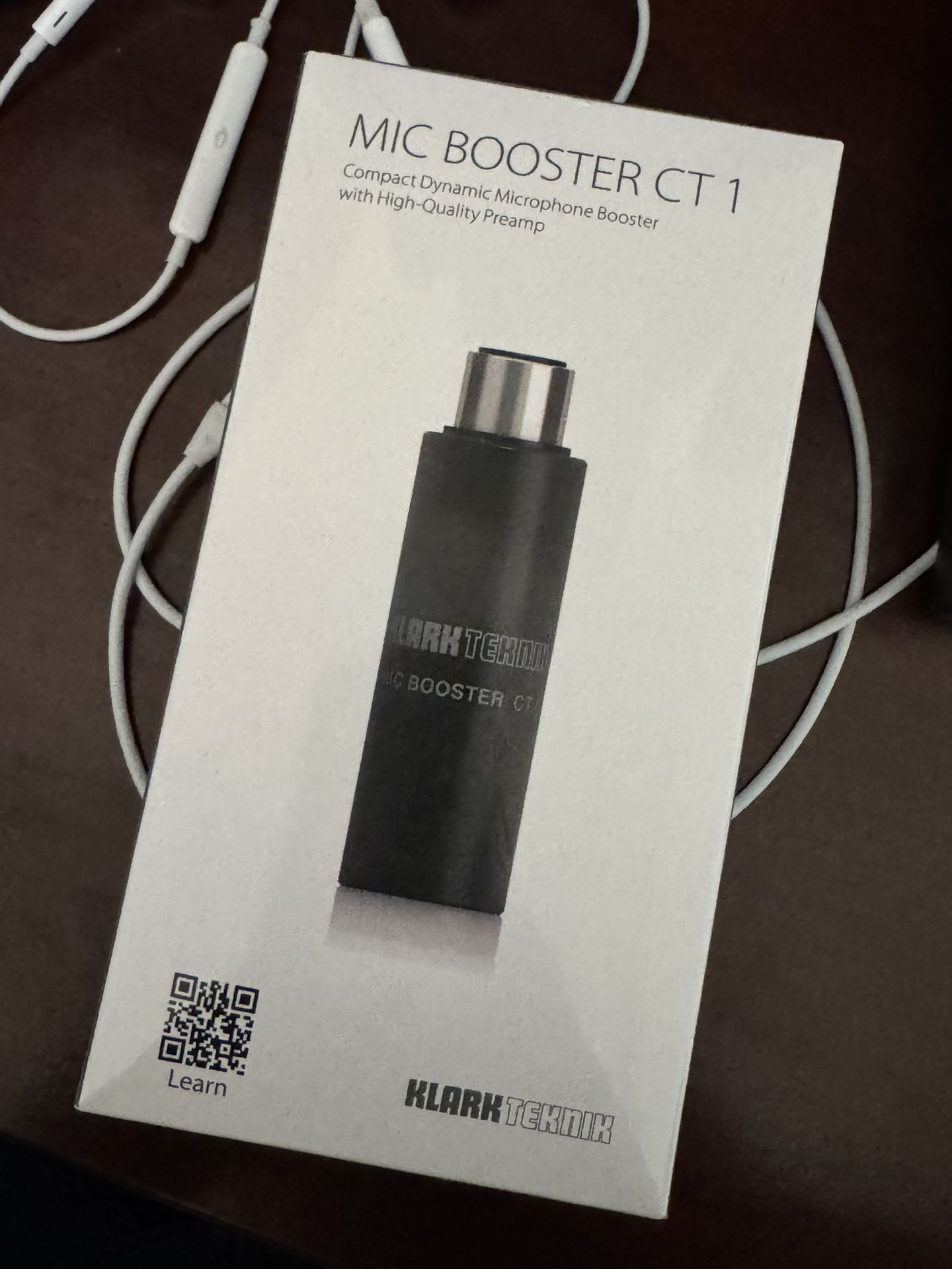 Klark teknik Mic Booster CT1
