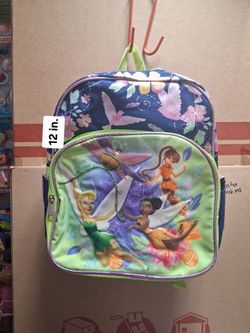 Tinkerbell 12 in. Backpack