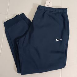 XXL Nike Men's Club Fleece Jogger Navy Blue