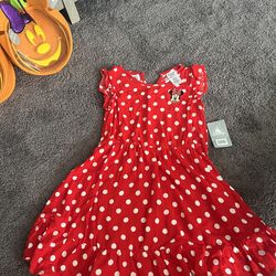 Brand new Minnie Mouse dress size 7