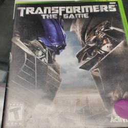 Transformers The Game Xbox 360