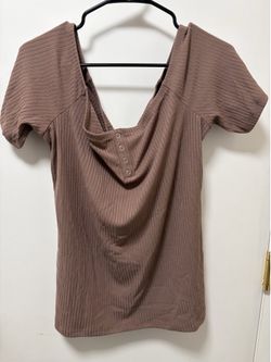 Torrid top. 2X 18-20. Taupe