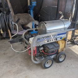 Hot Water Pressure Washer 