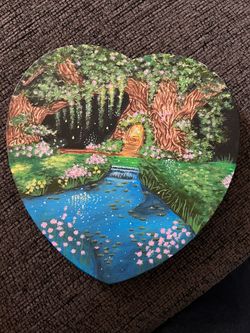 Hand made paint