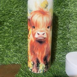 Cow Tumbler